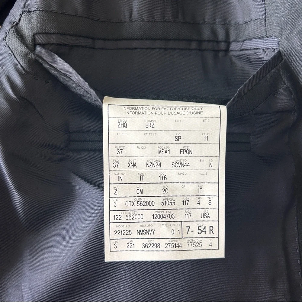 Ermenegildo Zegna ermanegildo zegna
